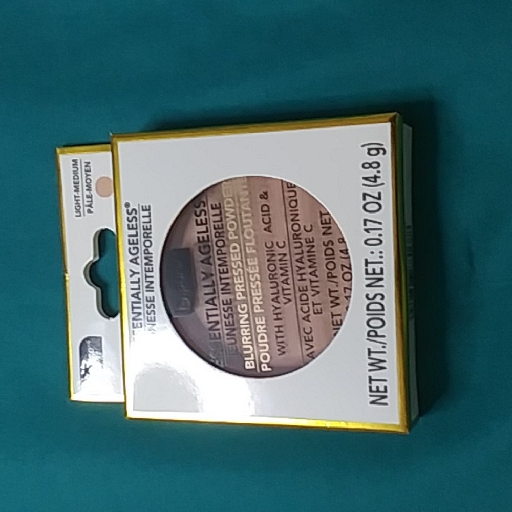 Blurring Pressed Powder